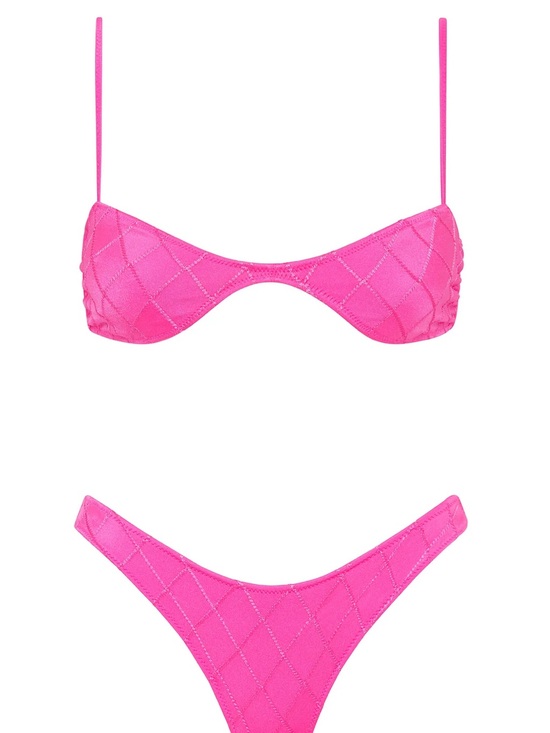 triangl swimwear Other - triangl bikini set pomegranate pink